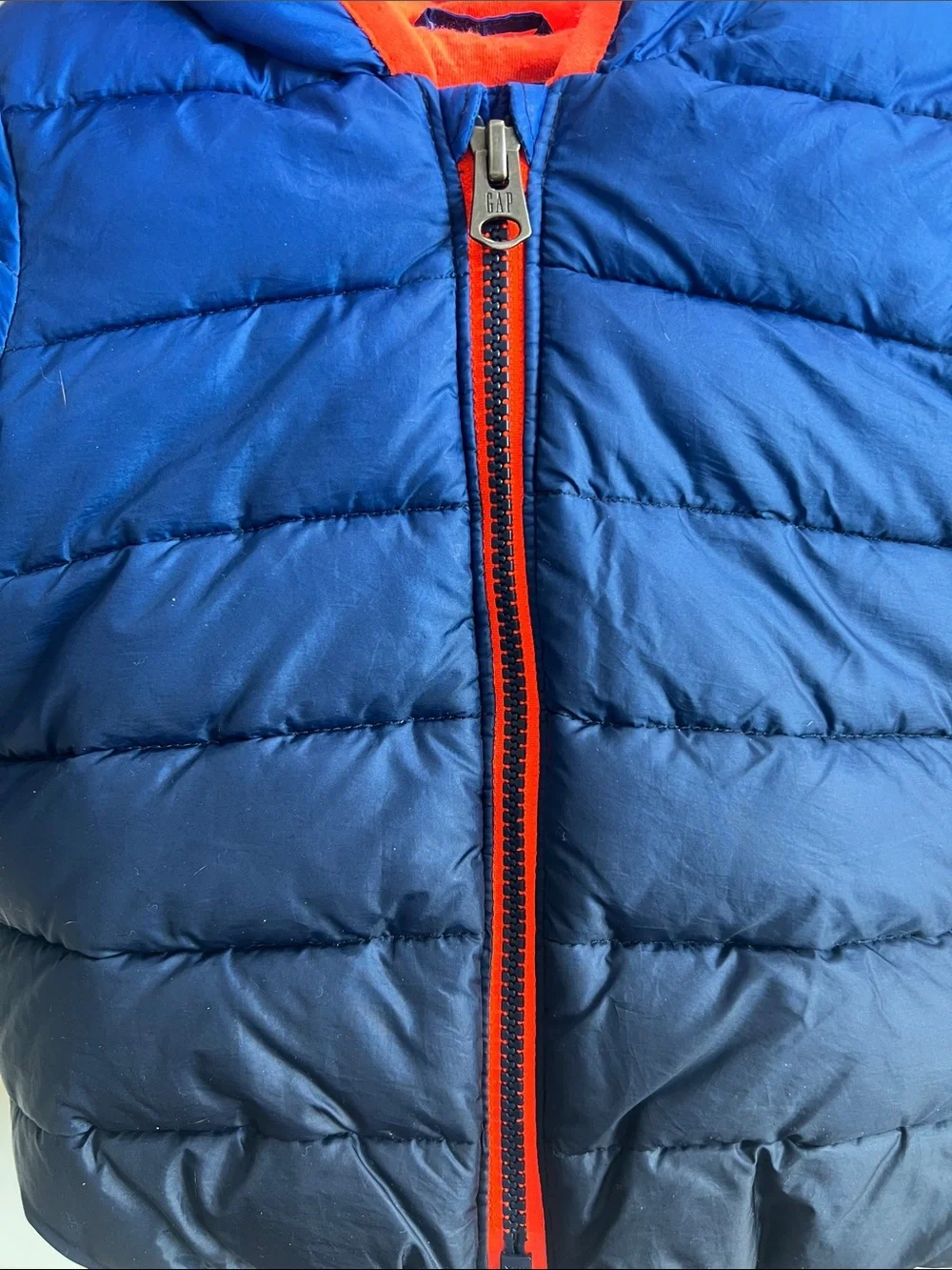 GAP ombre blue Hooded Jacket